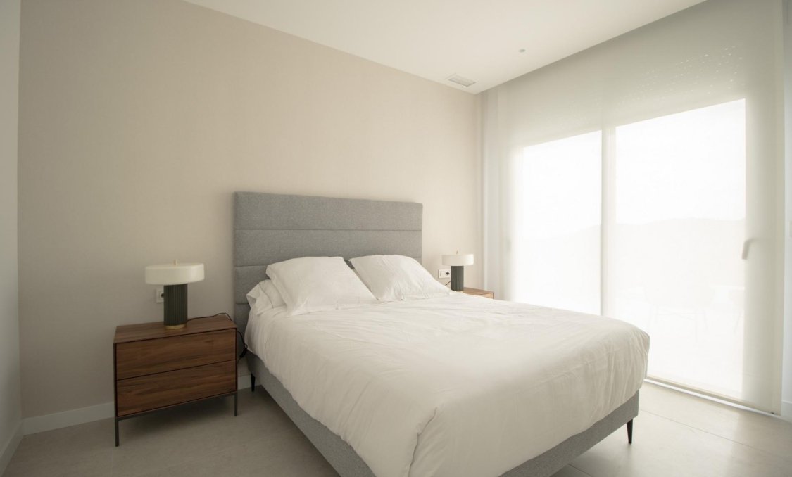 New Build - villa -
Finestrat - Puig Campana Golf