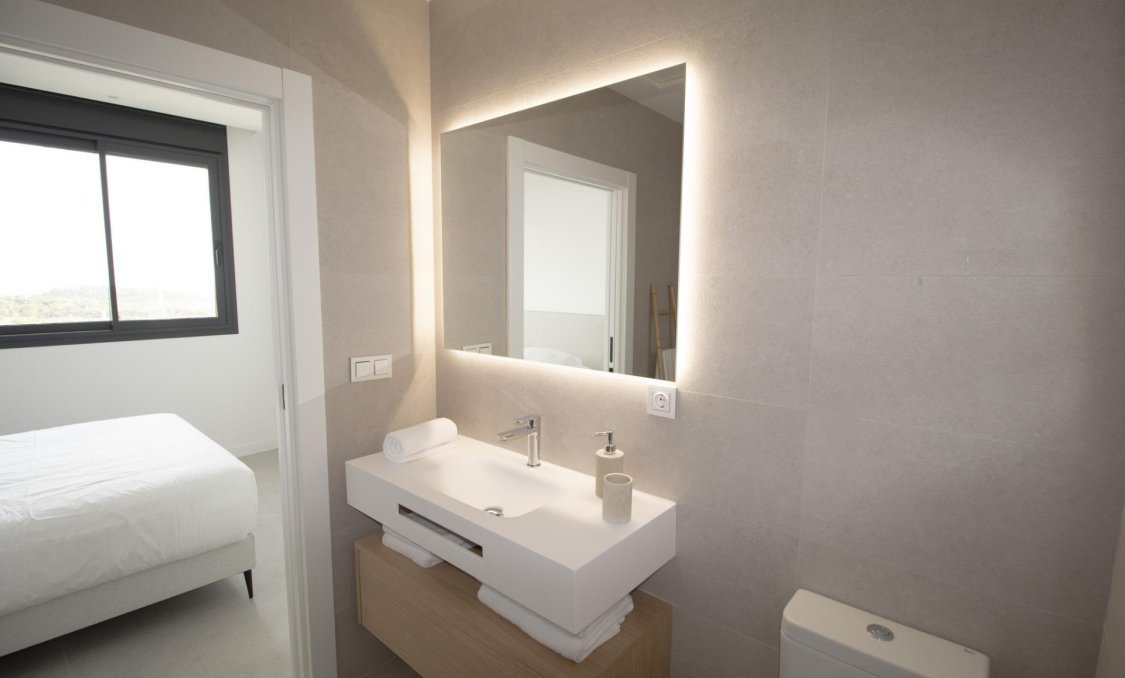 New Build - villa -
Finestrat - Puig Campana Golf