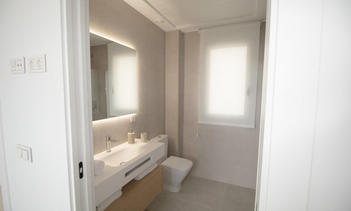 New Build - villa -
Finestrat - Puig Campana Golf