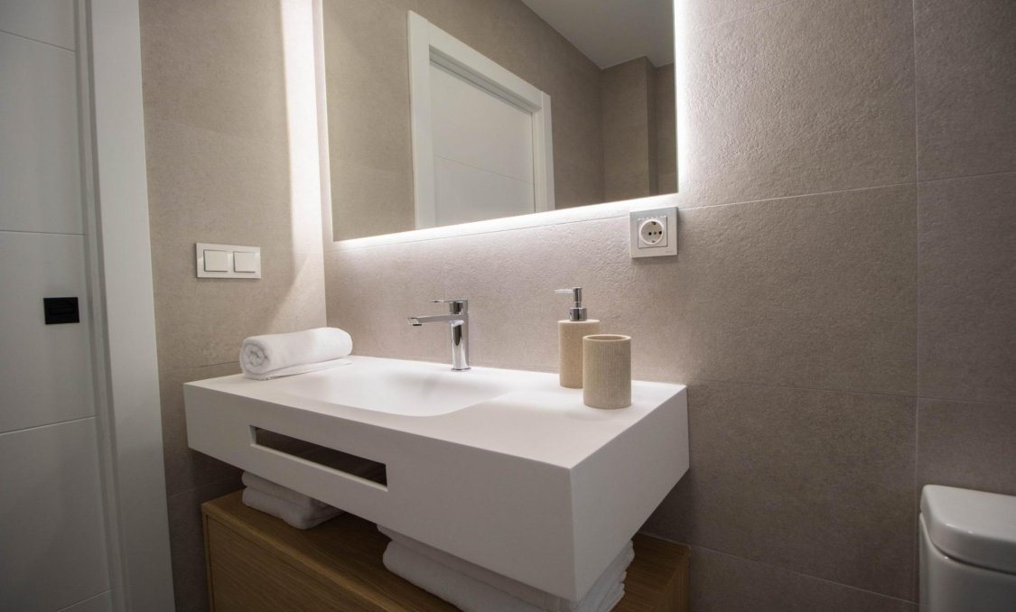 New Build - villa -
Finestrat - Puig Campana Golf