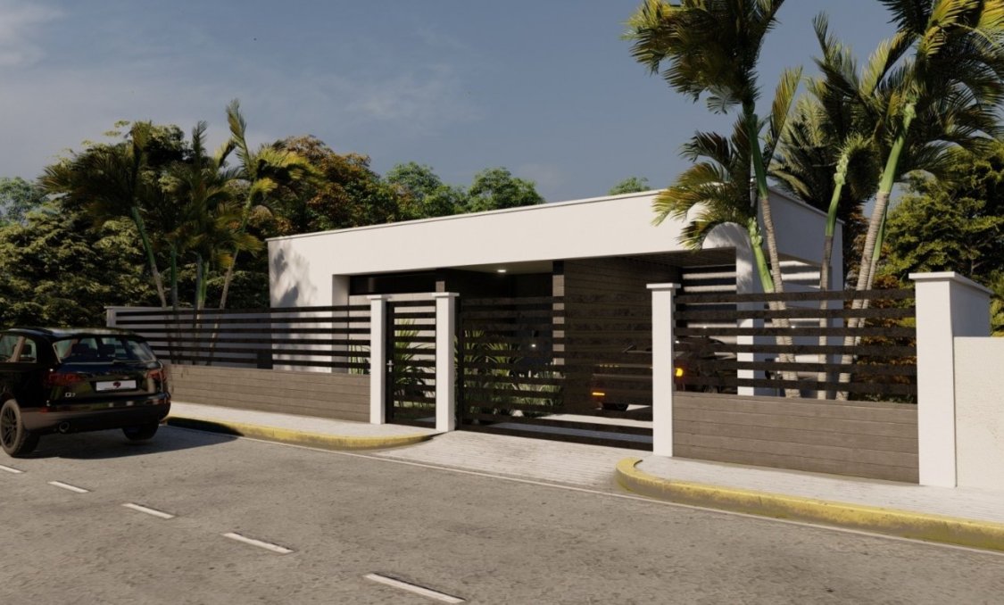 New Build - villa -
Fortuna - Urb. Kalendas