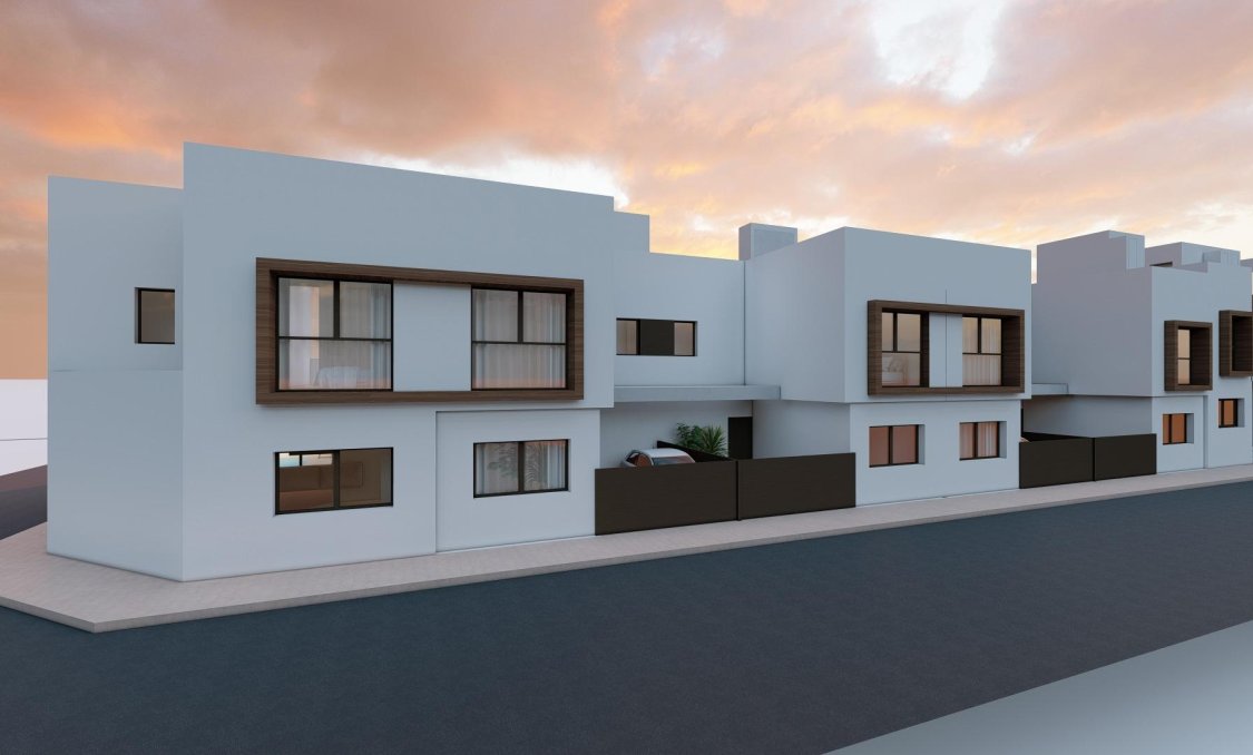 New Build - town house -
San Javier - pueblo