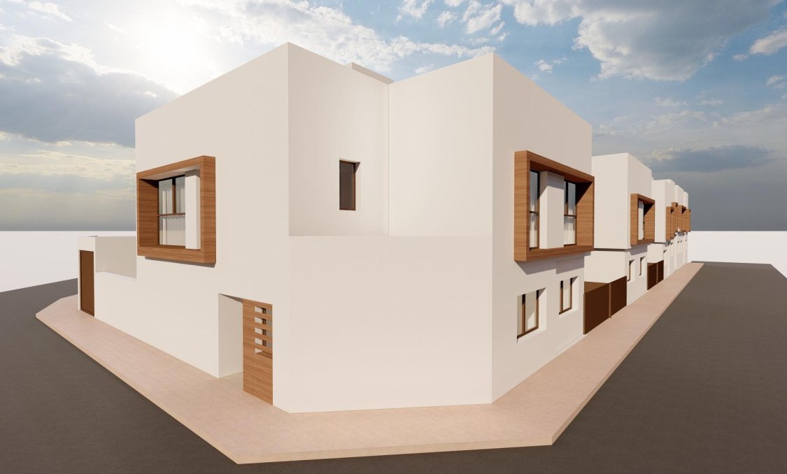 New Build - town house -
San Javier - pueblo