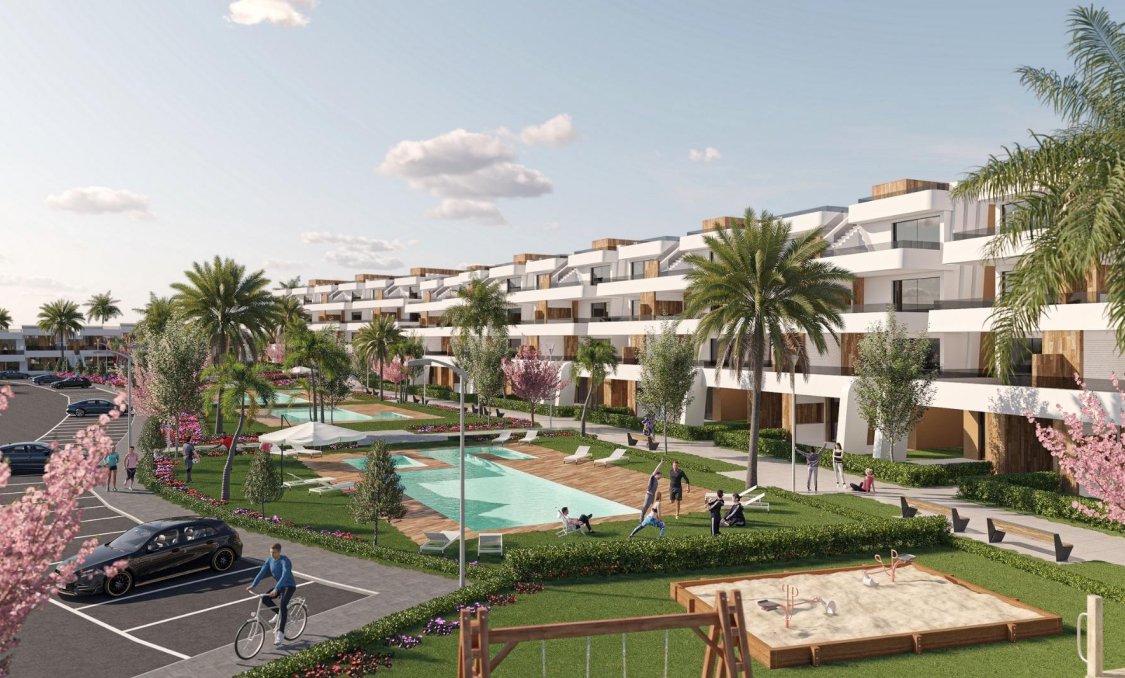 New Build - apartment -
Alhama De Murcia - Condado De Alhama