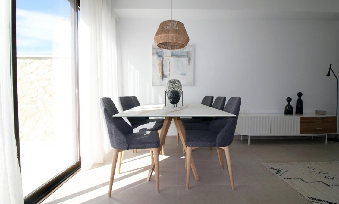 New Build - town house -
Pilar de la Horadada - El Pilar de la Horadada