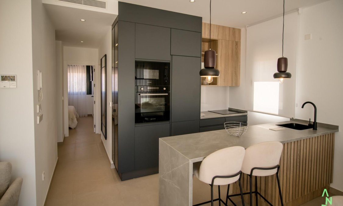 New Build - apartment -
Alhama De Murcia - Condado De Alhama