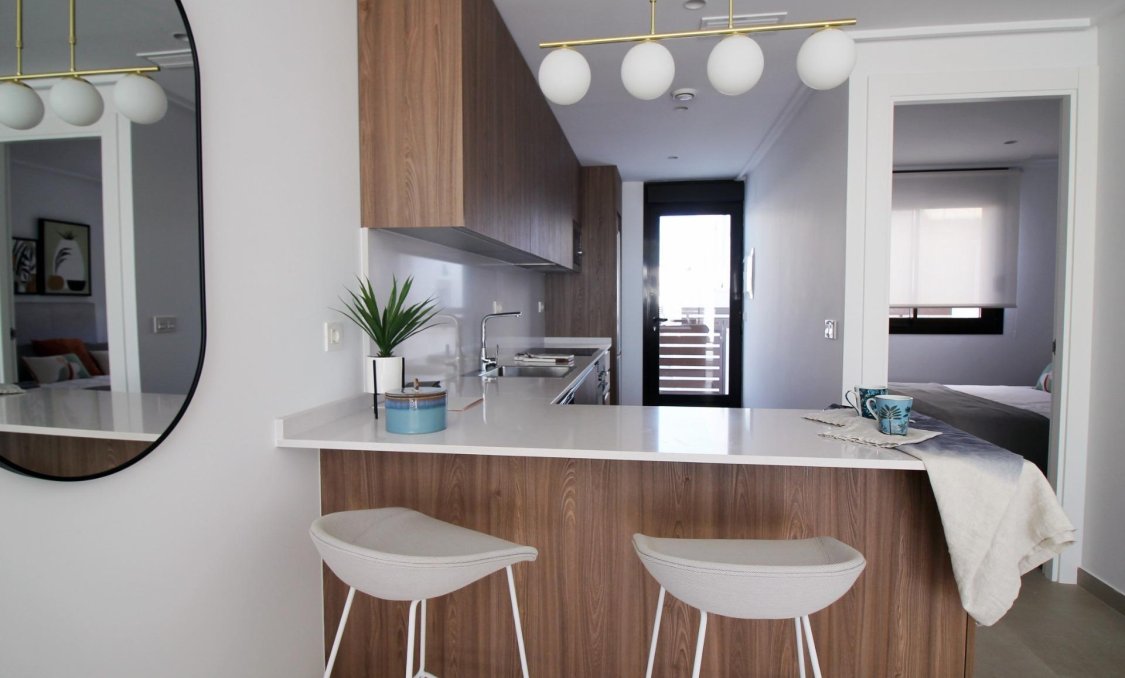 New Build - town house -
Pilar de la Horadada - El Pilar de la Horadada