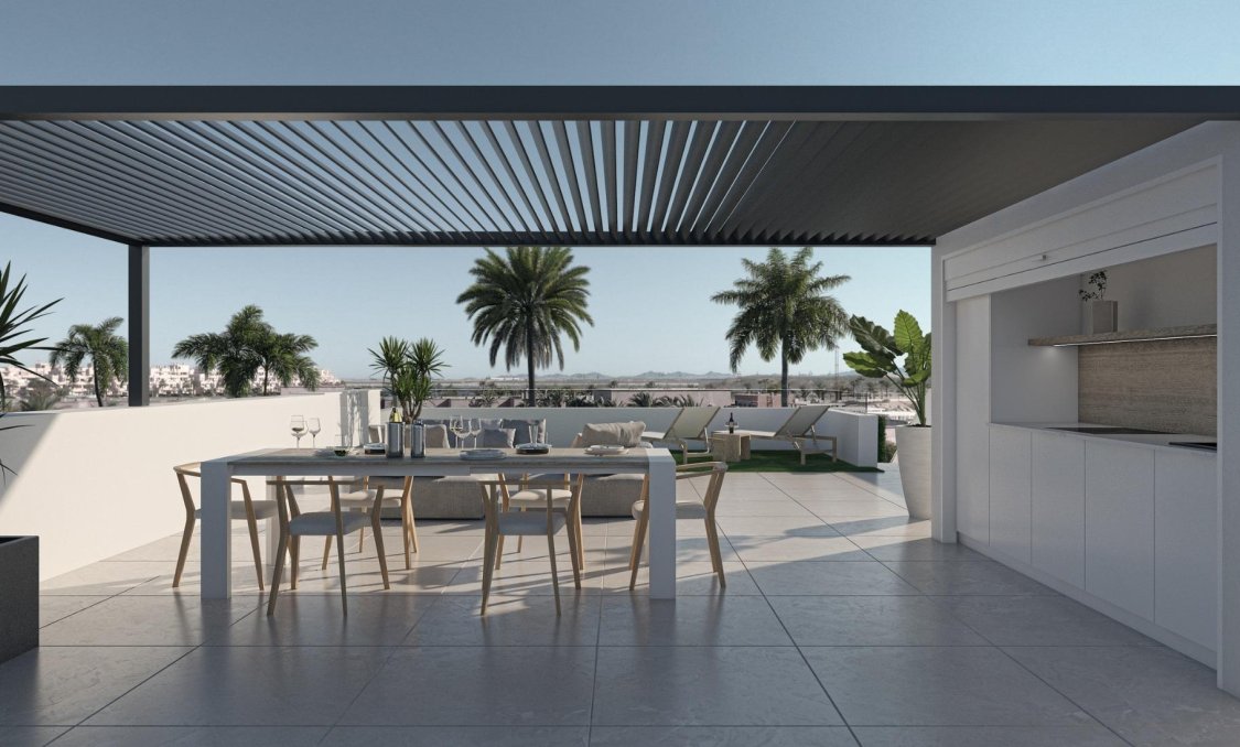 New Build - apartment -
Alhama De Murcia - Condado De Alhama