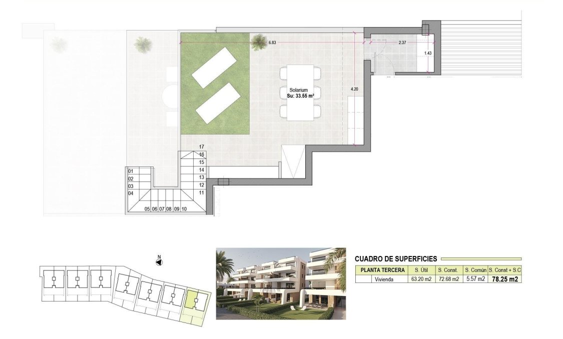 New Build - Penthouse -
Alhama De Murcia - Condado De Alhama