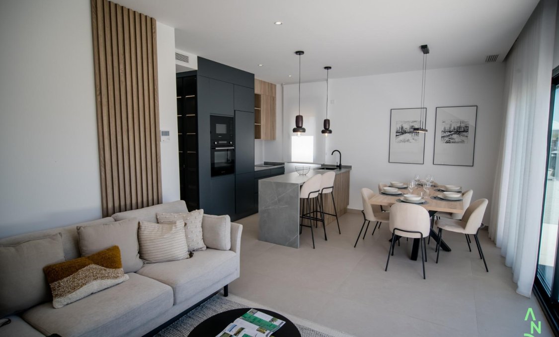 New Build - apartment -
Alhama De Murcia - Condado De Alhama