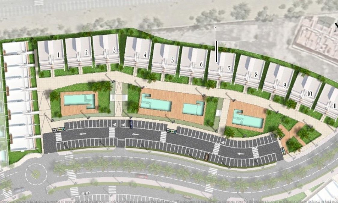 New Build - apartment -
Alhama De Murcia - Condado De Alhama