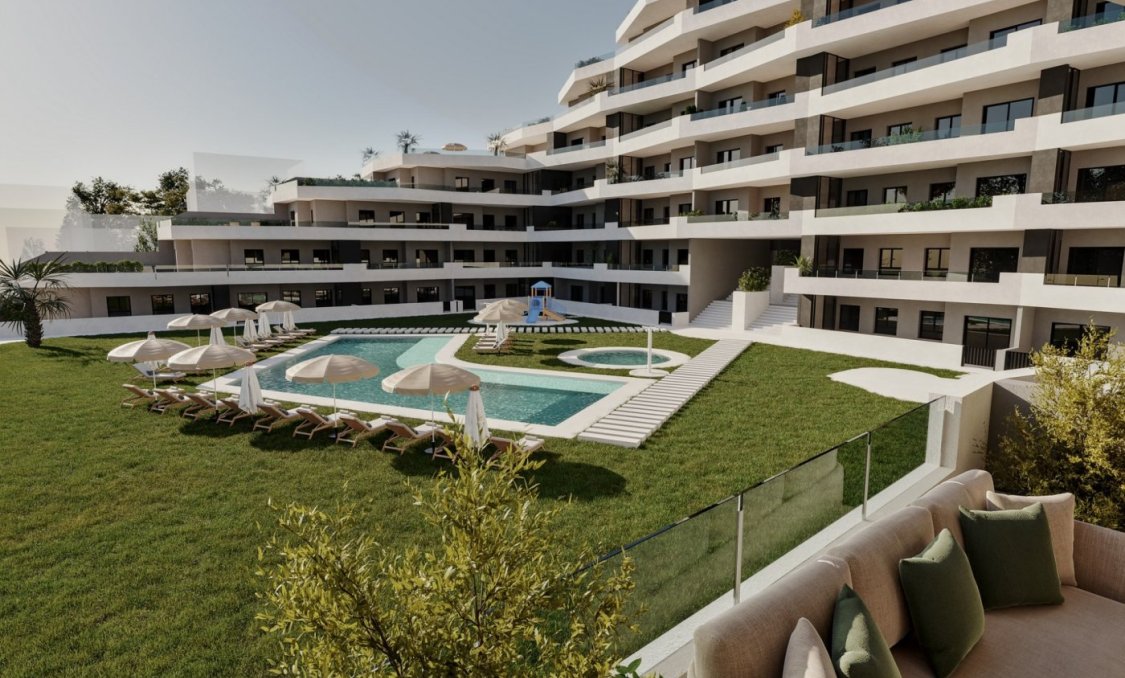New Build - apartment -
San Miguel de Salinas - Pueblo