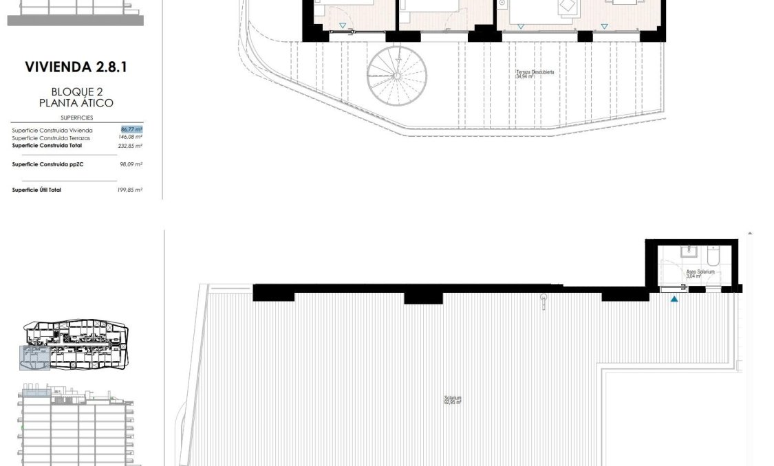 New Build - Penthouse -
Villajoyosa - Playa del Torres