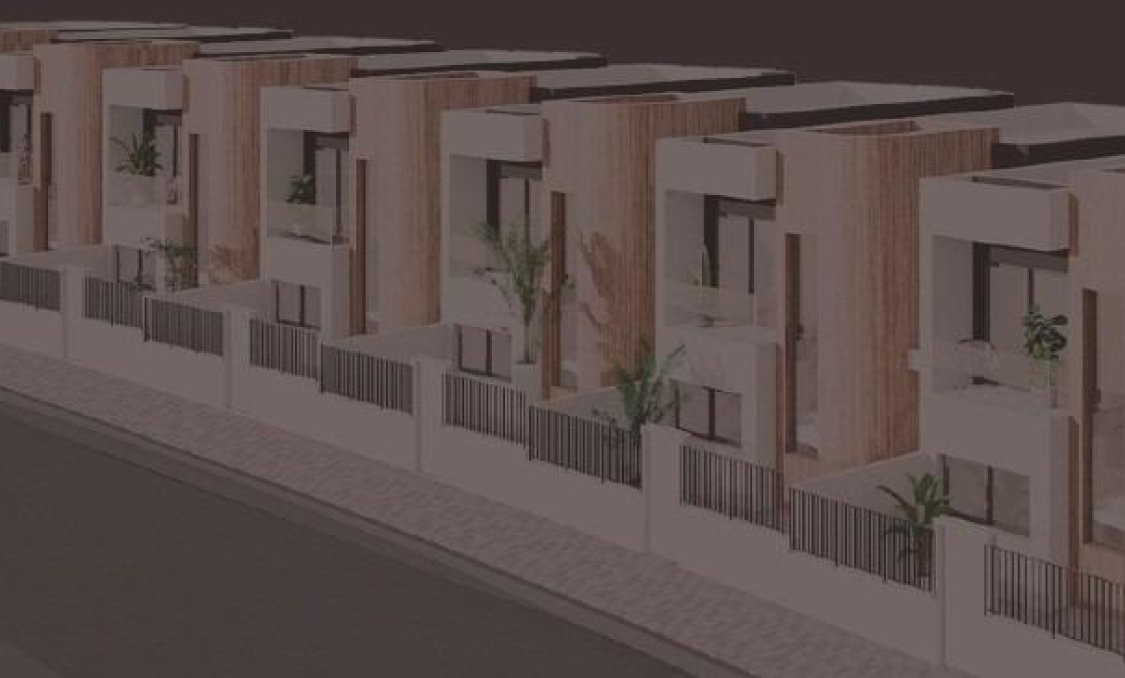 New Build - villa -
Aguilas - Los Jardines
