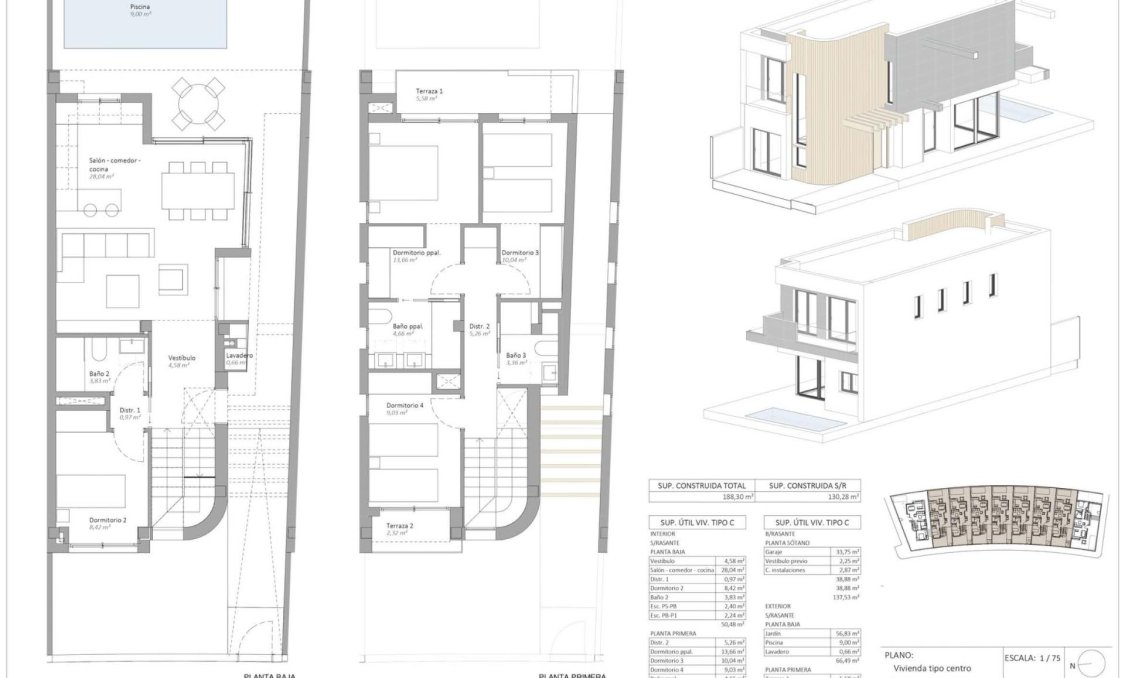 New Build - villa -
Aguilas - Los Jardines