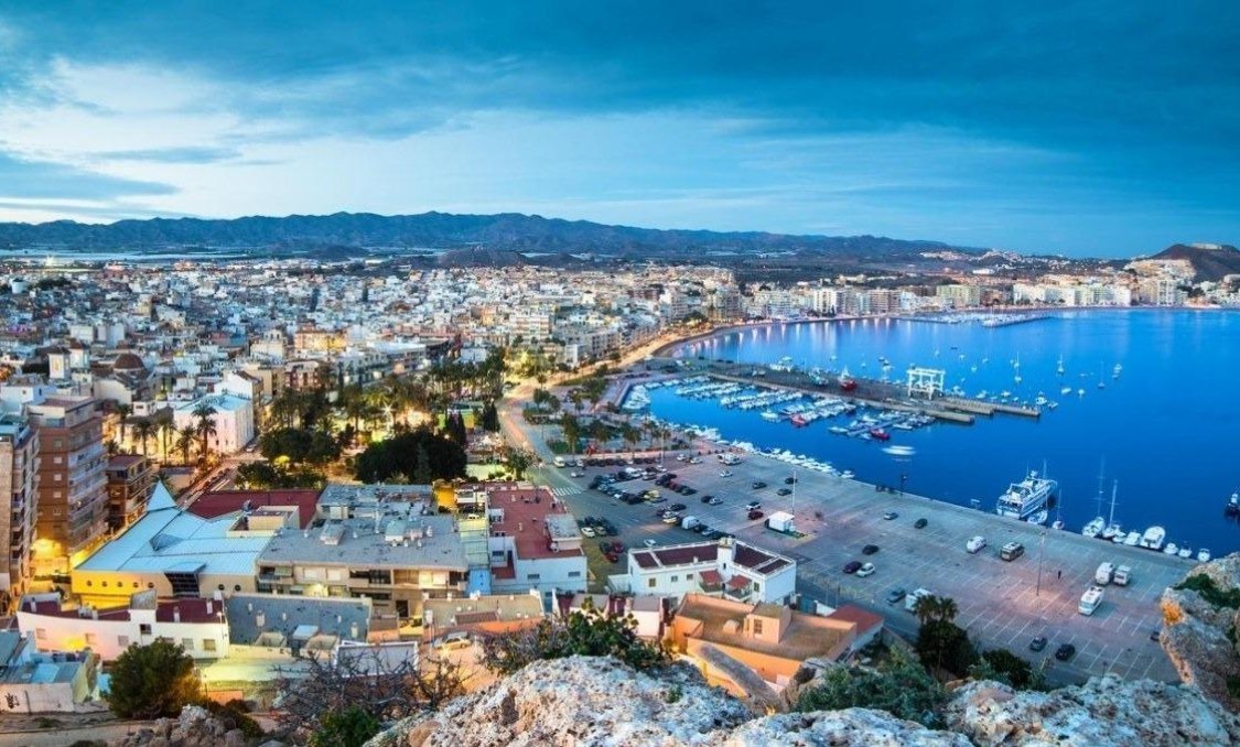 New Build - villa -
Aguilas - Los Jardines