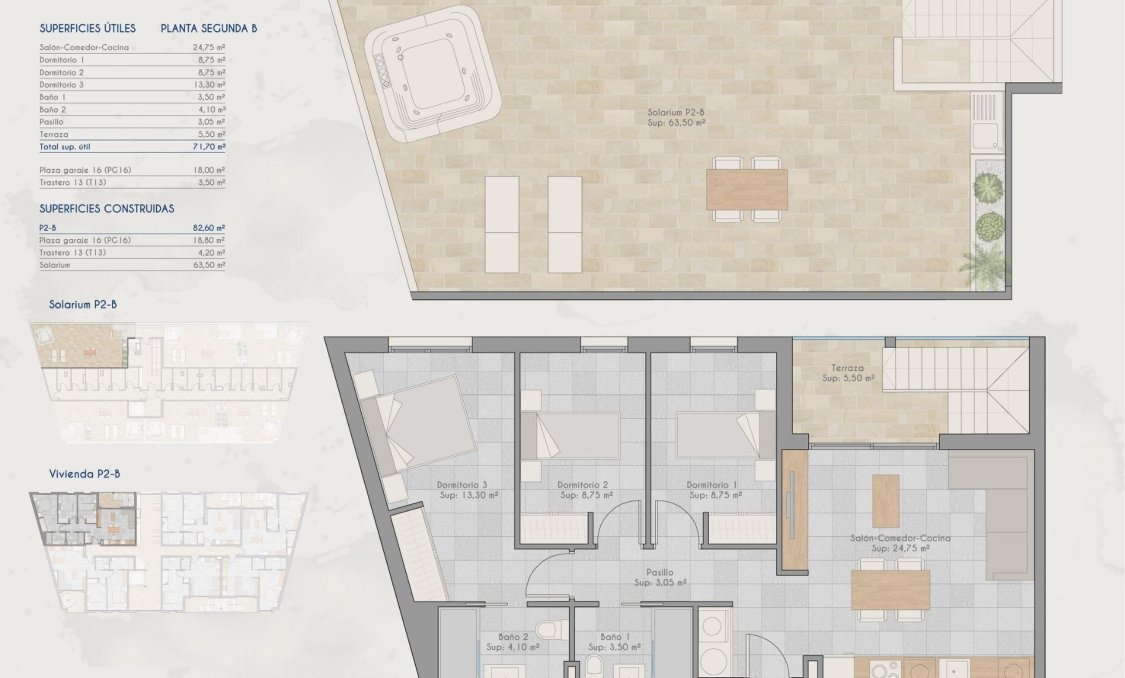 New Build - Penthouse -
San Pedro del Pinatar - Lo Pagan