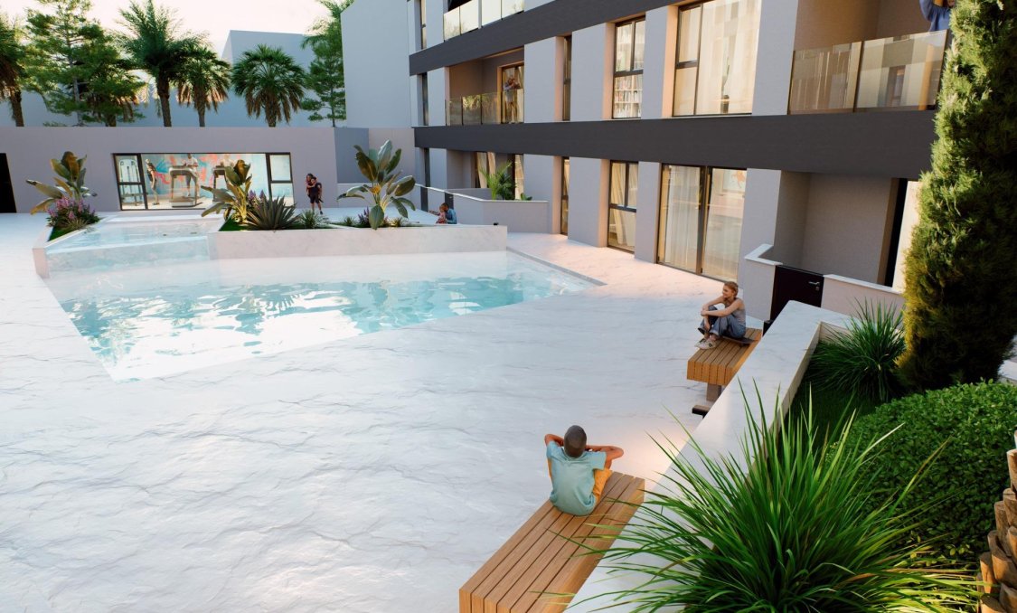 New Build - apartment -
San Pedro del Pinatar - Lo Pagan