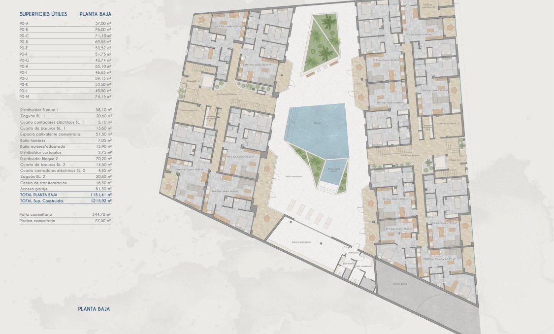 New Build - apartment -
San Pedro del Pinatar - Lo Pagan