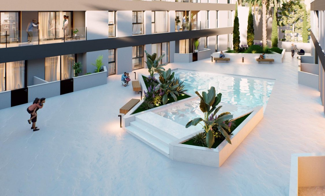 New Build - apartment -
San Pedro del Pinatar - Lo Pagan