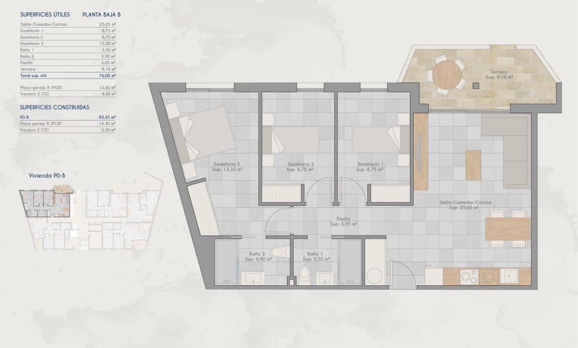 New Build - apartment -
San Pedro del Pinatar - Lo Pagan