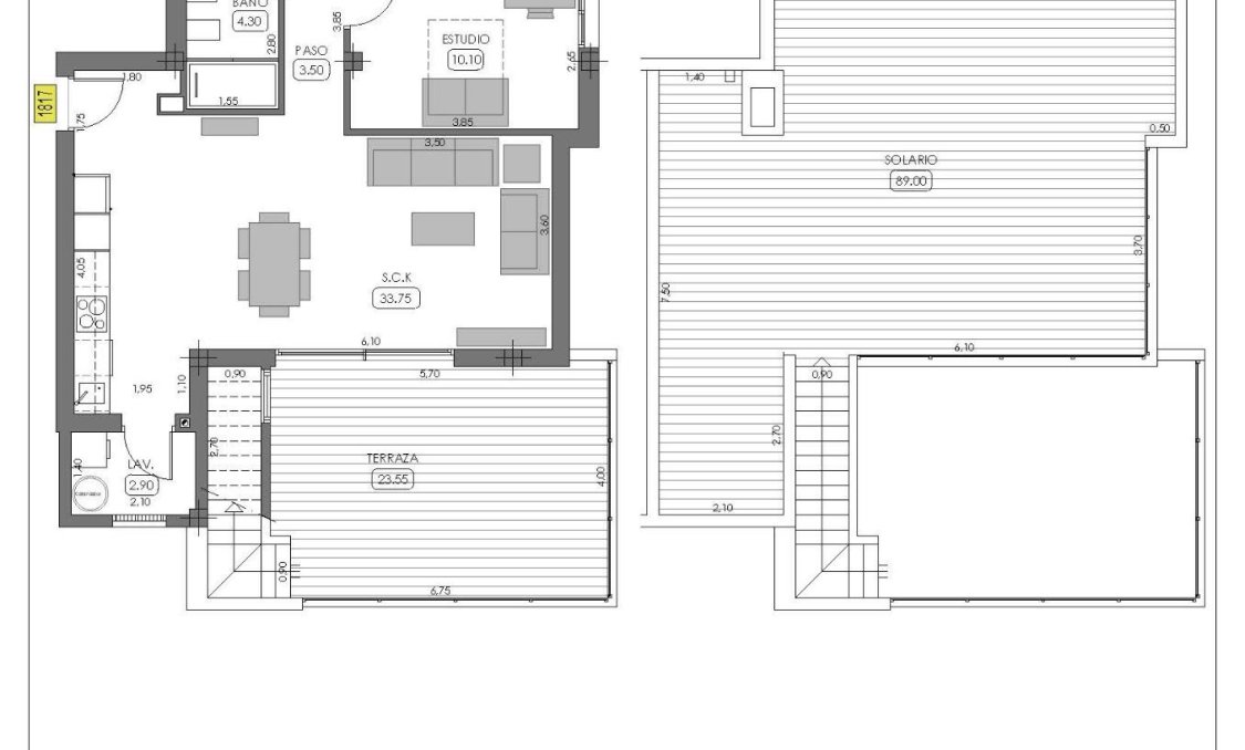 New Build - Bungalow -
Algorfa - La Finca Golf
