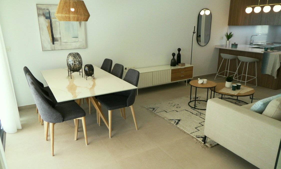 New Build - town house -
Pilar de la Horadada - El Pilar de la Horadada