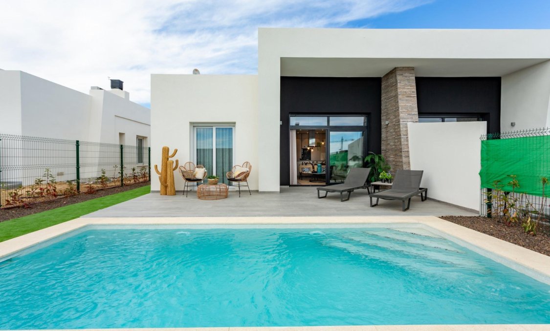 New Build - villa -
Algorfa - La Finca Golf