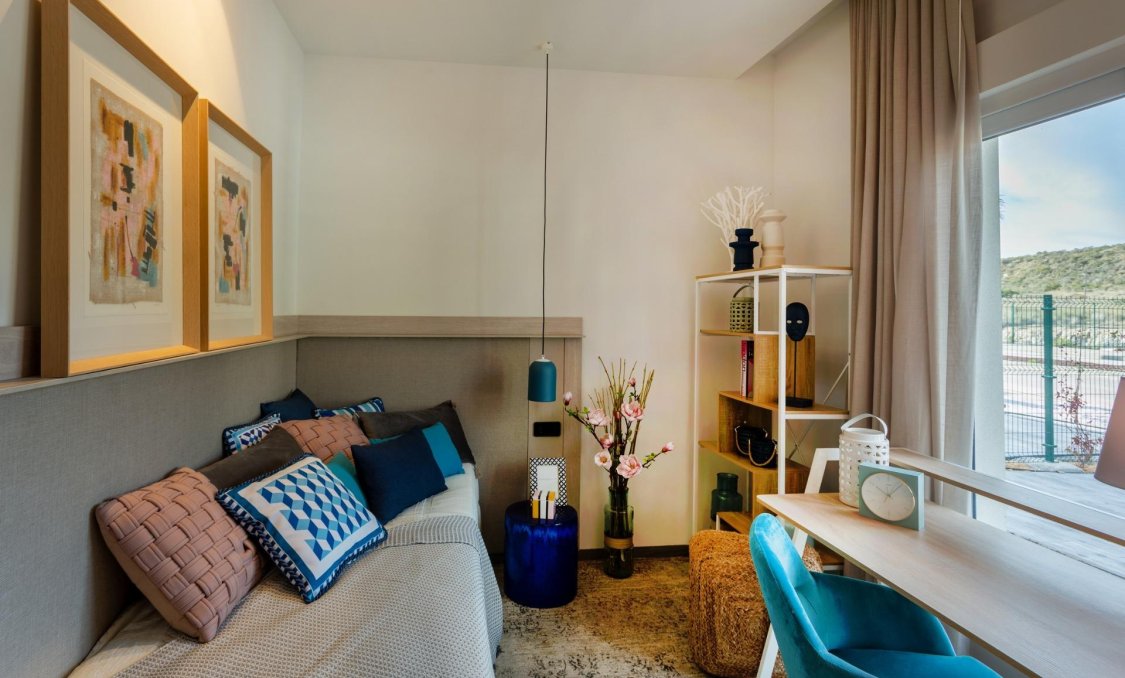 New Build - villa -
Algorfa - La Finca Golf