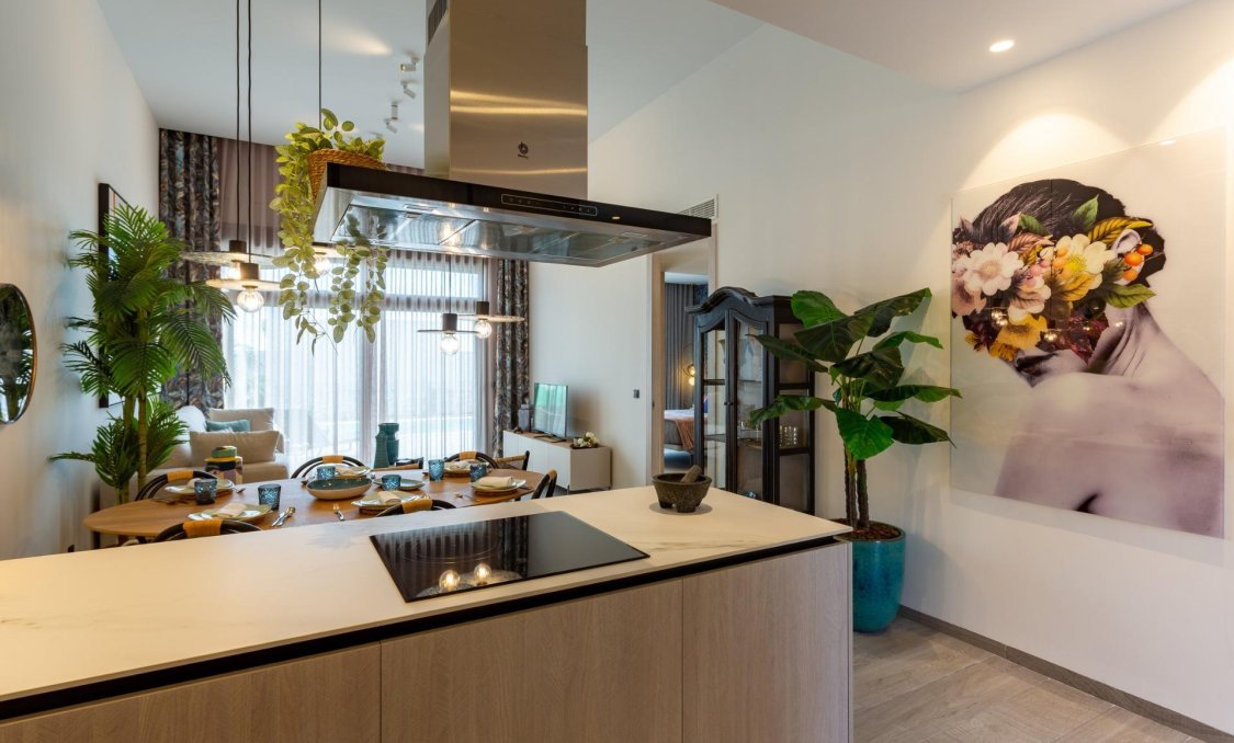 New Build - villa -
Algorfa - La Finca Golf