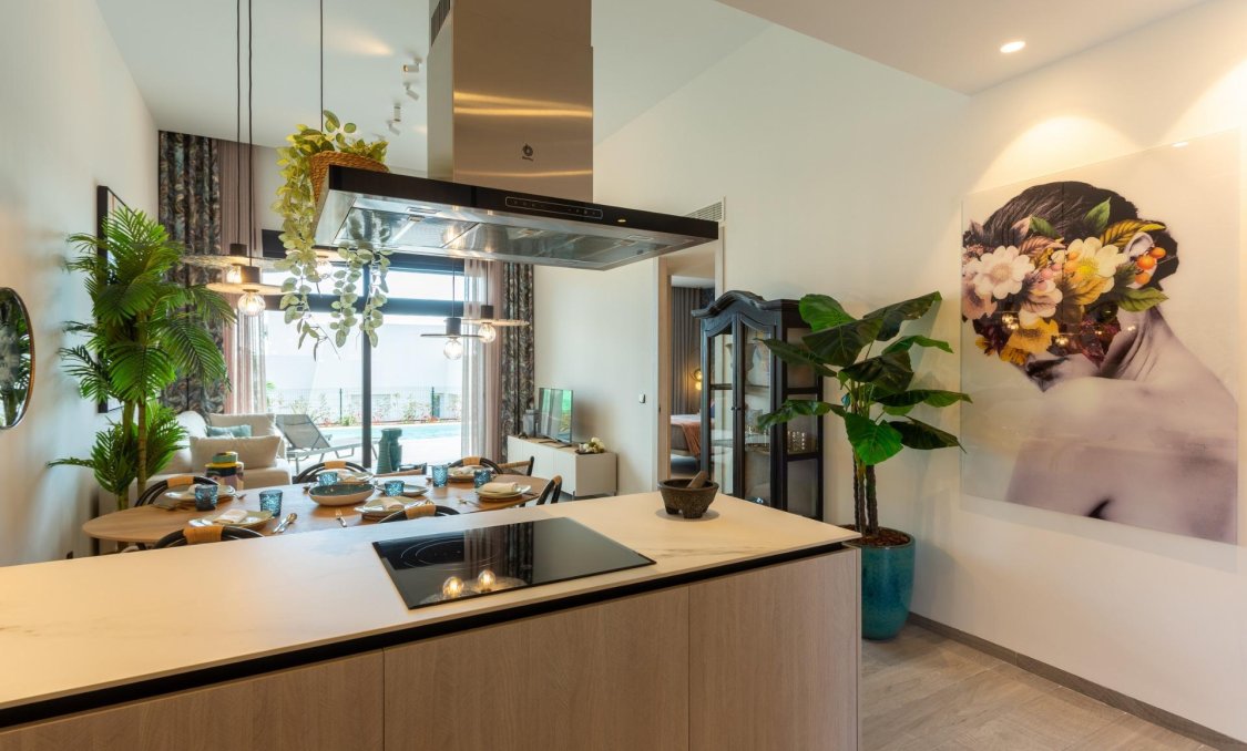 New Build - villa -
Algorfa - La Finca Golf