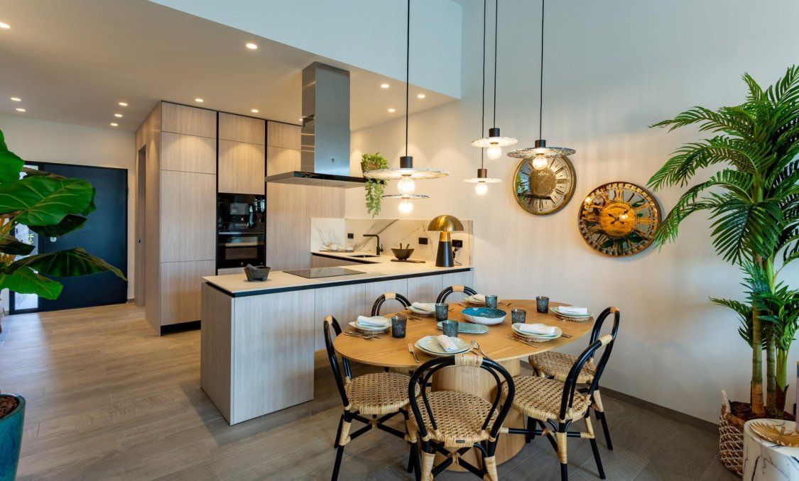 New Build - villa -
Algorfa - La Finca Golf