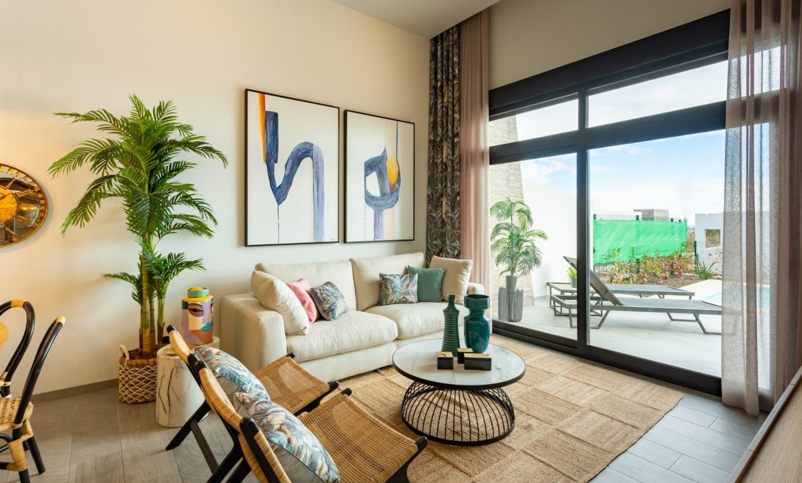 New Build - villa -
Algorfa - La Finca Golf