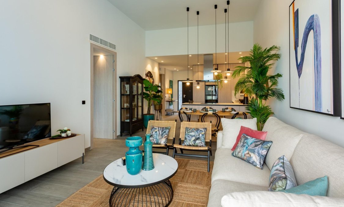 New Build - villa -
Algorfa - La Finca Golf