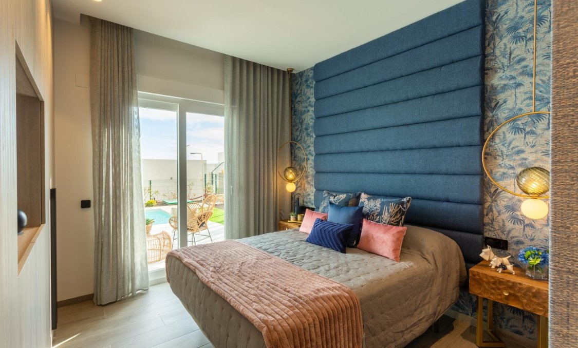 New Build - villa -
Algorfa - La Finca Golf