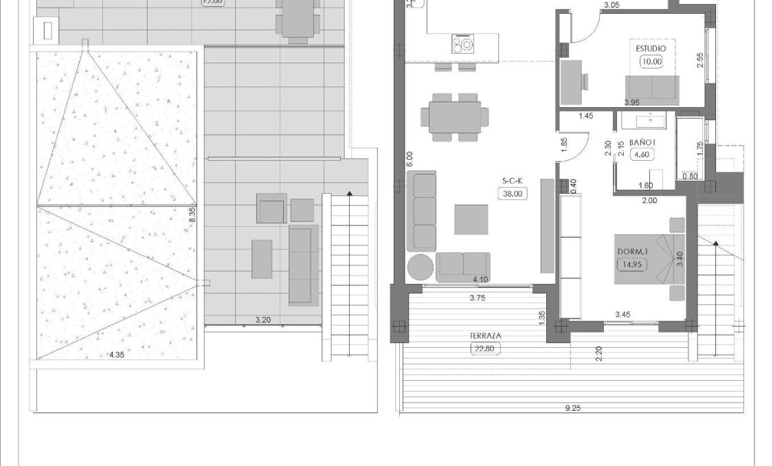 New Build - villa -
Algorfa - La Finca Golf