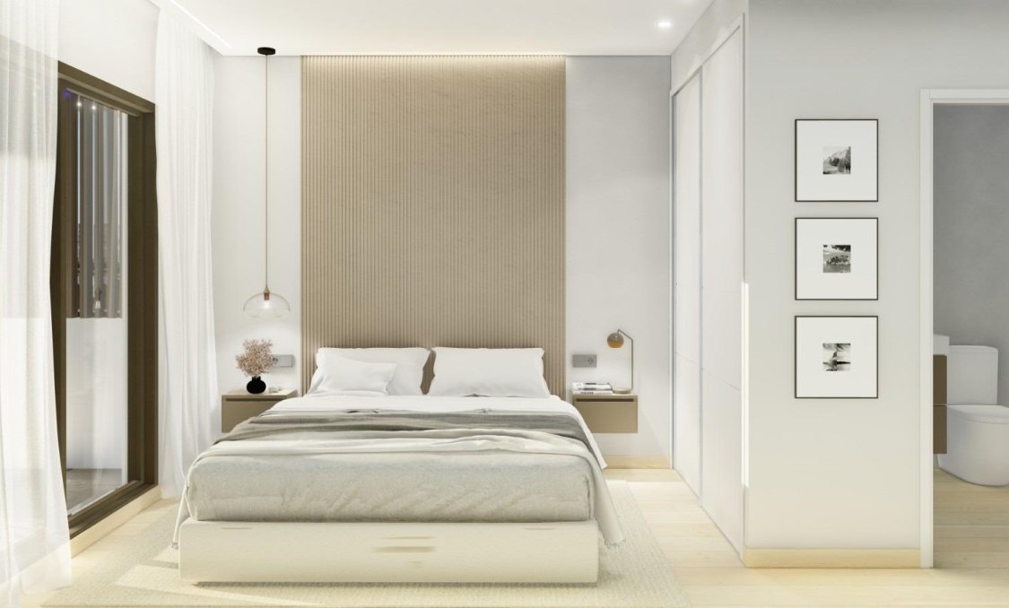 New Build - Penthouse -
Pilar de la Horadada - pueblo