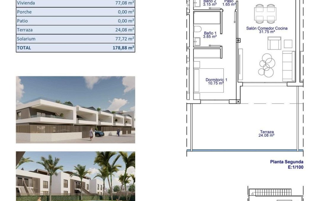 New Build - Penthouse -
Pilar de la Horadada - pueblo