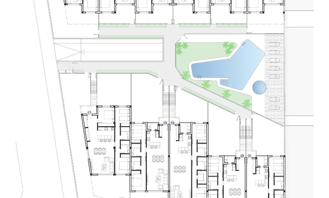 New Build - Penthouse -
Pilar de la Horadada - pueblo