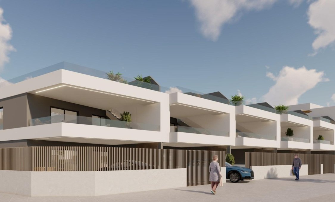New Build - Penthouse -
Pilar de la Horadada - pueblo