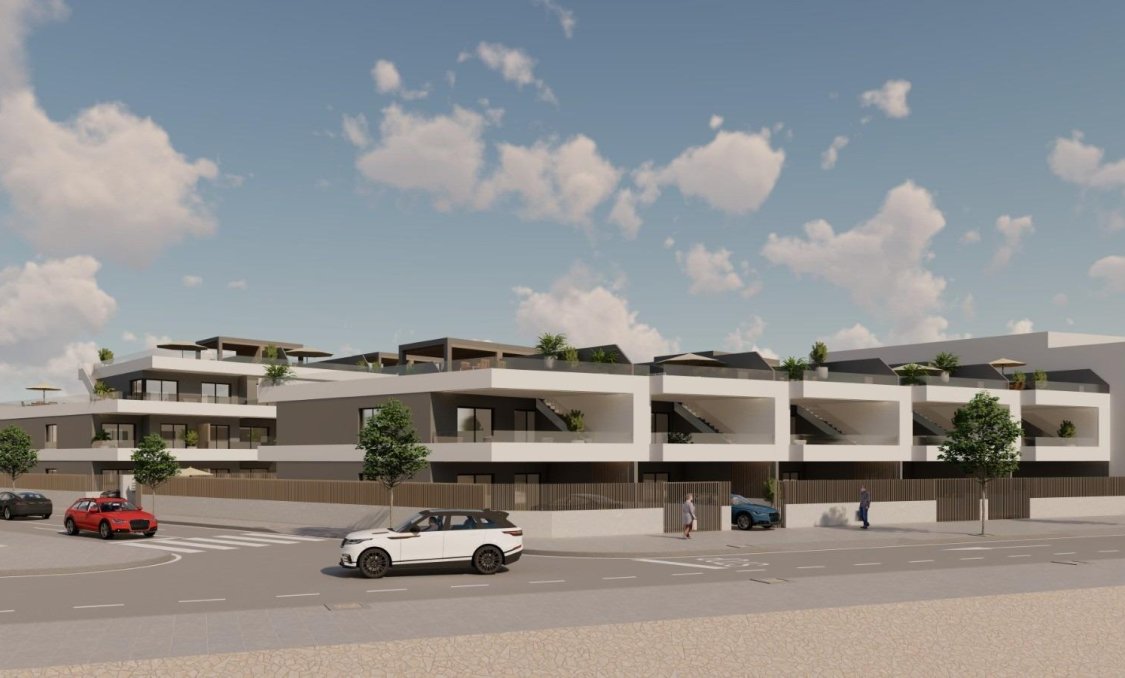 New Build - apartment -
Pilar de la Horadada - pueblo