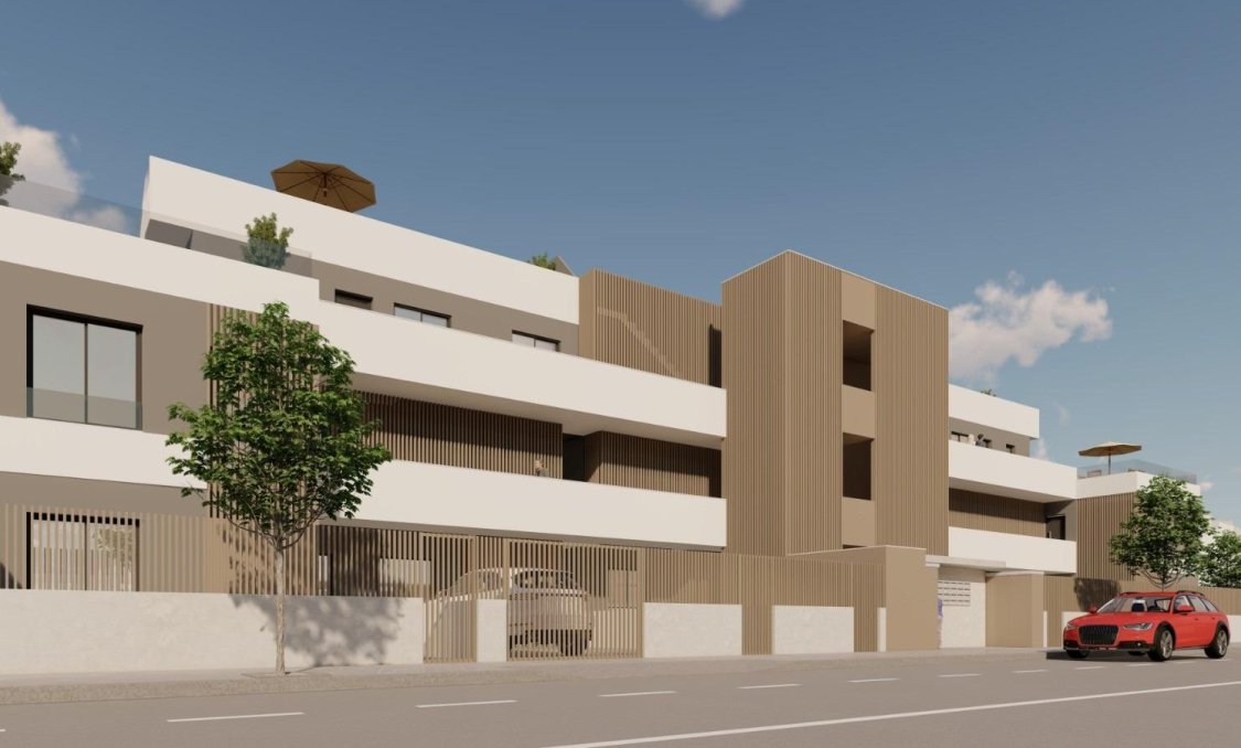 New Build - apartment -
Pilar de la Horadada - pueblo