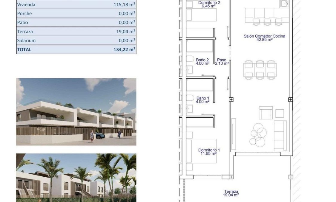New Build - apartment -
Pilar de la Horadada - pueblo