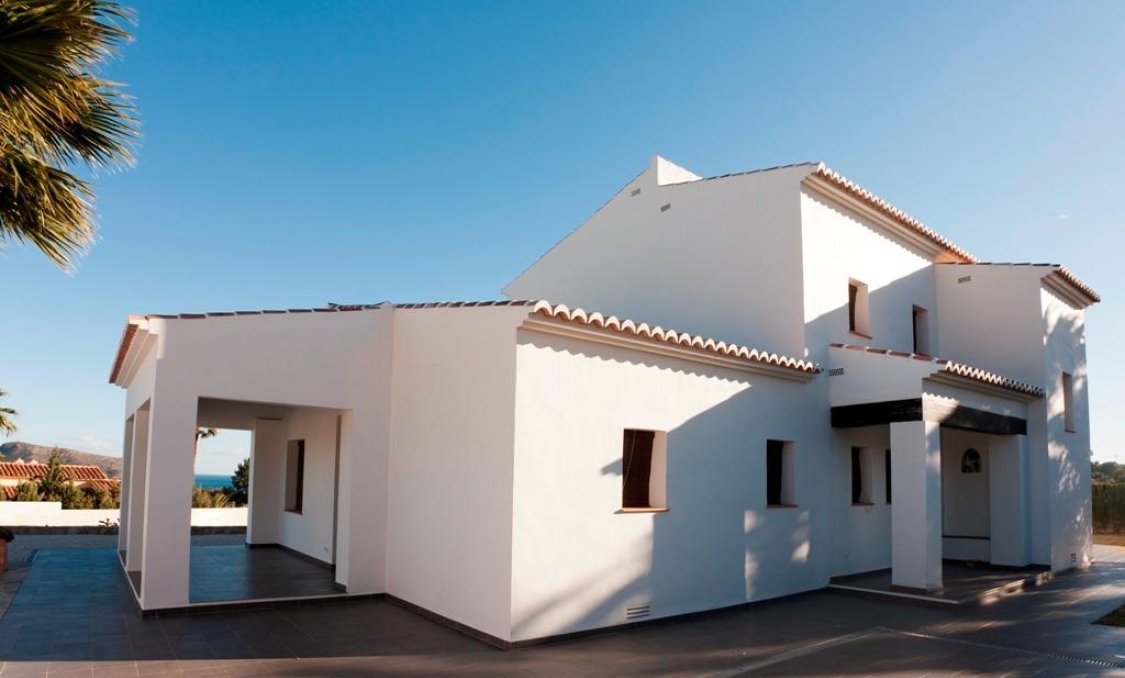 New Build - villa -
Moraira_Teulada - La Sabatera