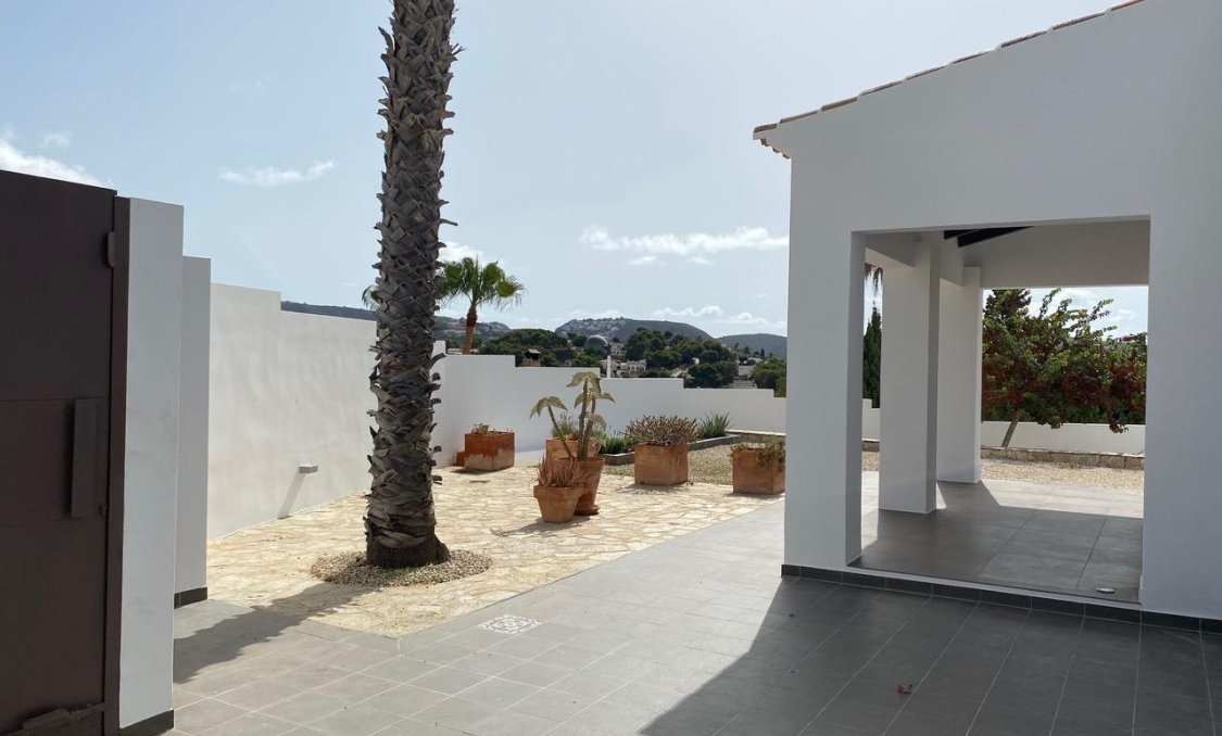 New Build - villa -
Moraira_Teulada - La Sabatera