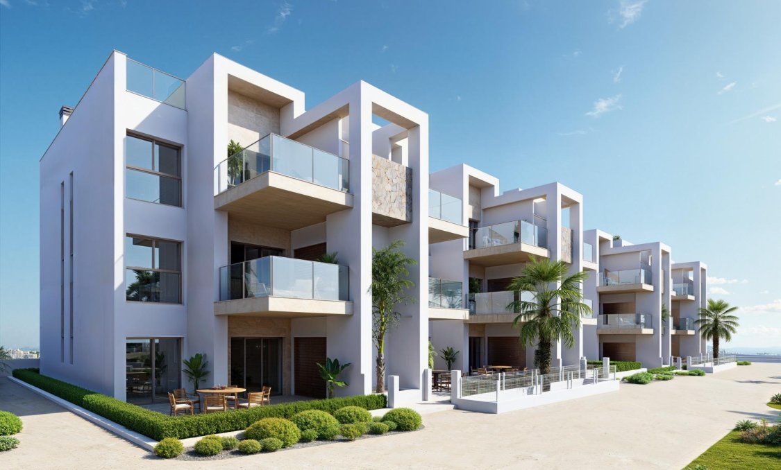 New Build - Penthouse -
Los Alcazares - Serena Golf