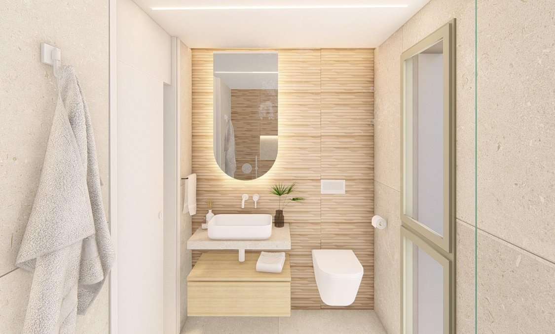 New Build - Penthouse -
Los Alcazares - Serena Golf