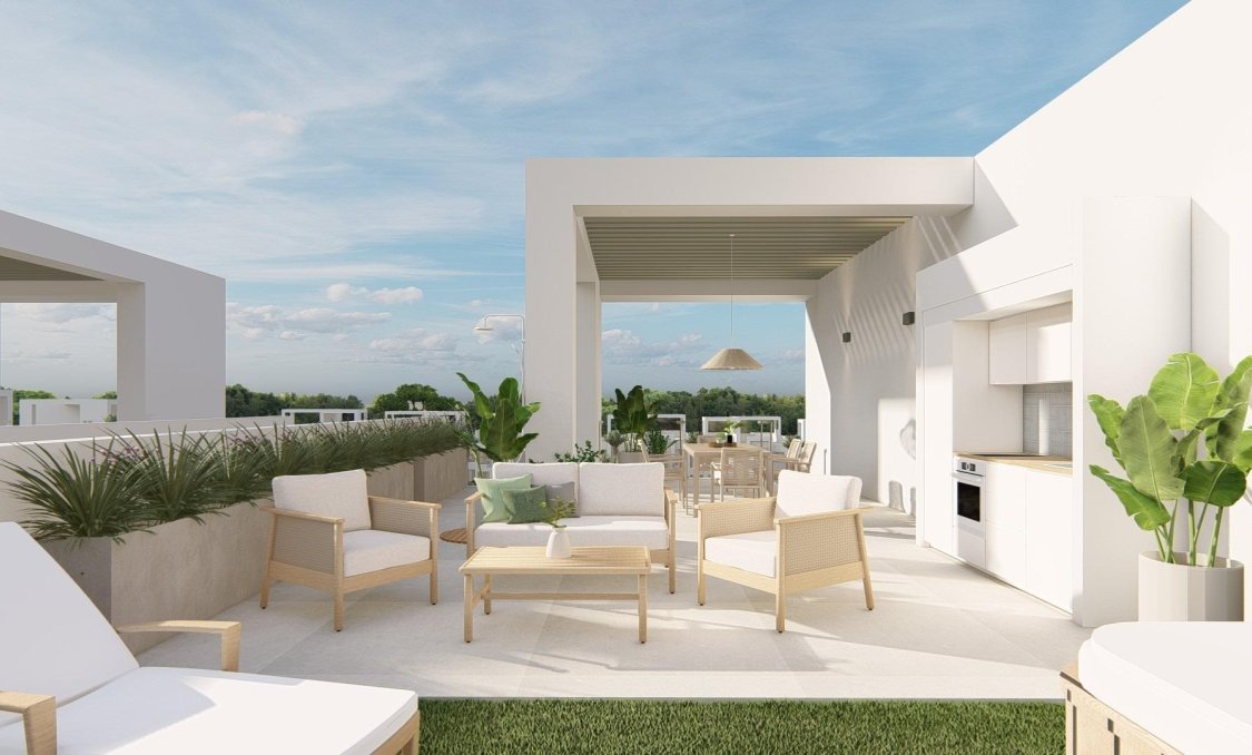 New Build - Penthouse -
Los Alcazares - Serena Golf