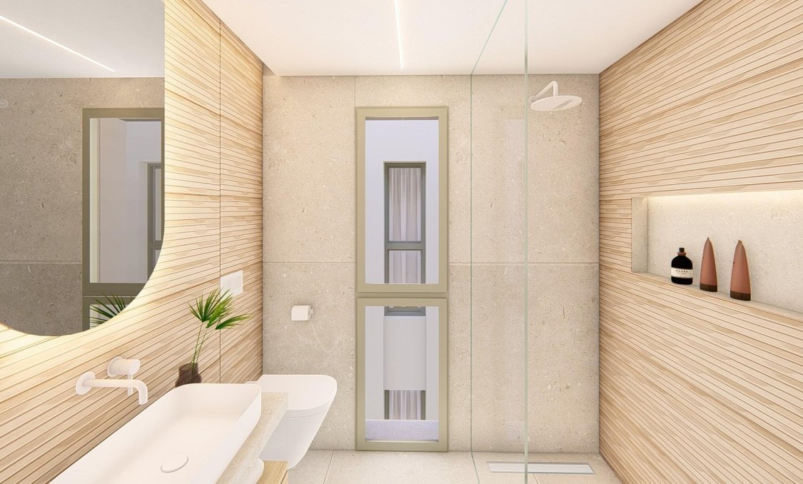 New Build - apartment -
Los Alcazares - Serena Golf