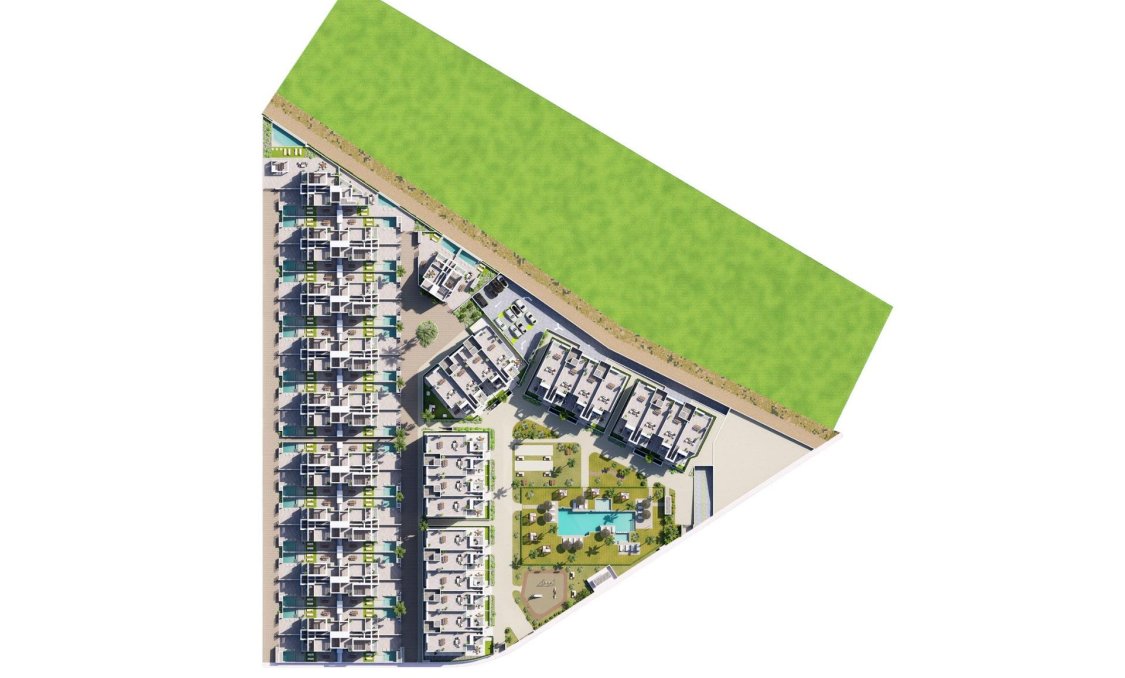 New Build - apartment -
Los Alcazares - Serena Golf